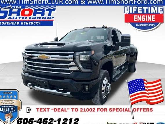 CHEVROLET SILVERADO HD 2024 1GC4YVEY5RF303520 image